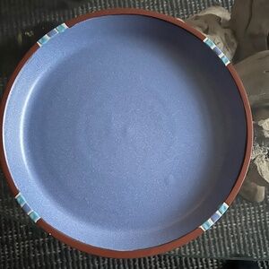 DANSK Sky Blue Mesa Design Stoneware